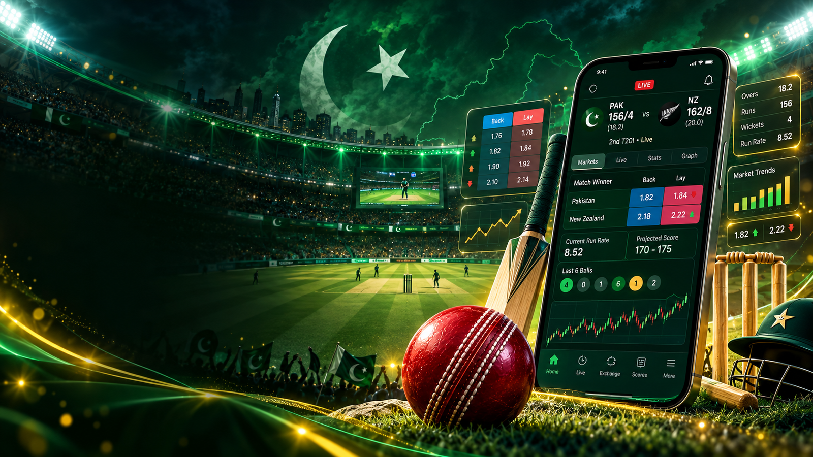CricketApp.org Pakistan