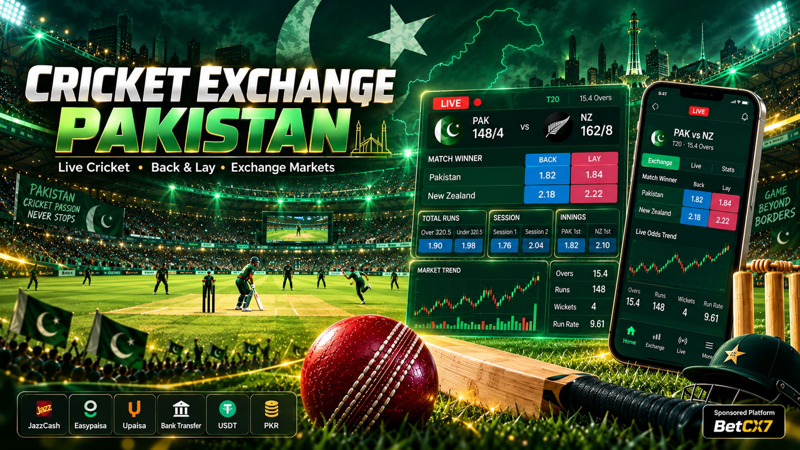 Cricket Exchange Pakistan