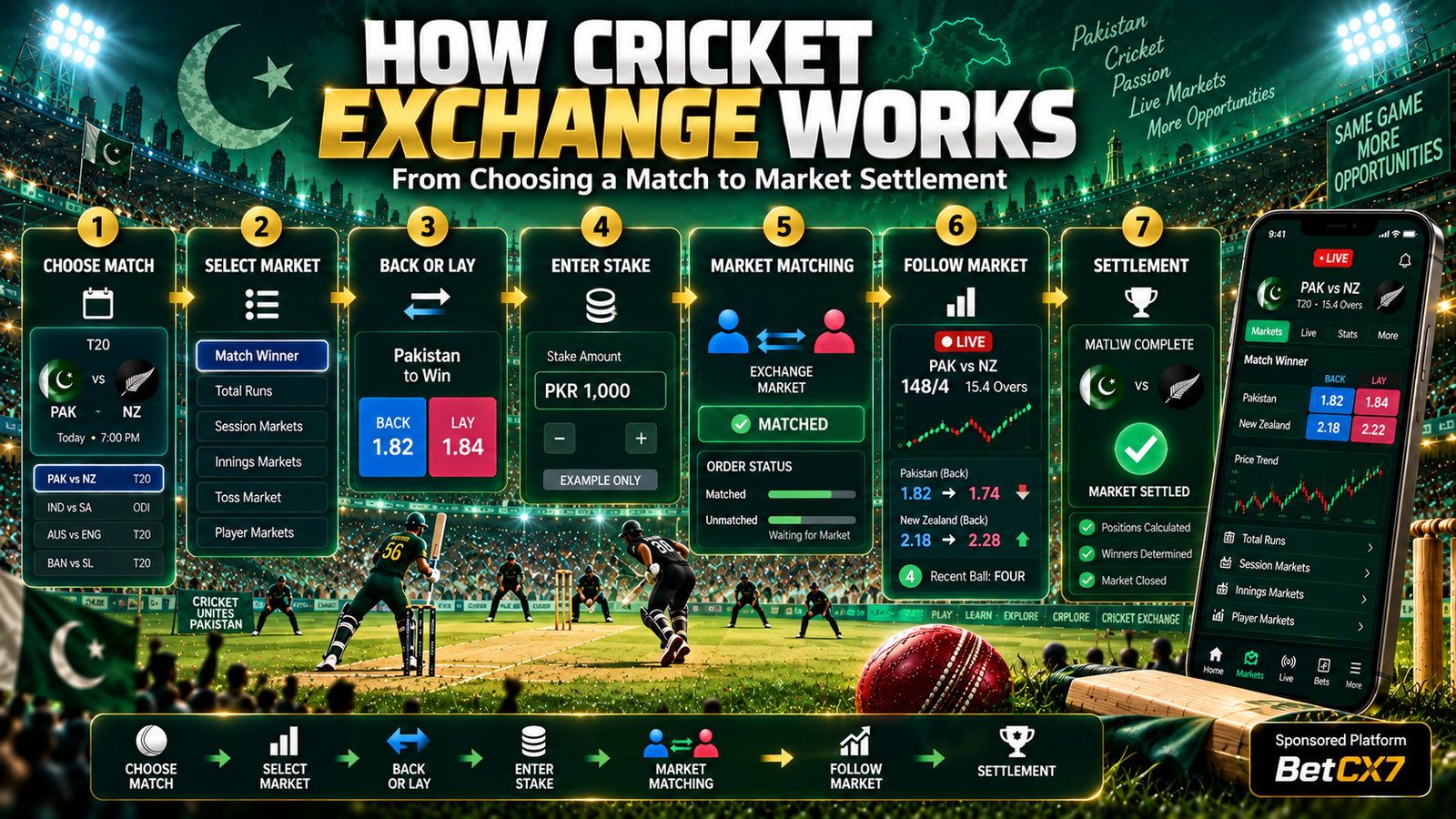 How Cricket Exchange Works